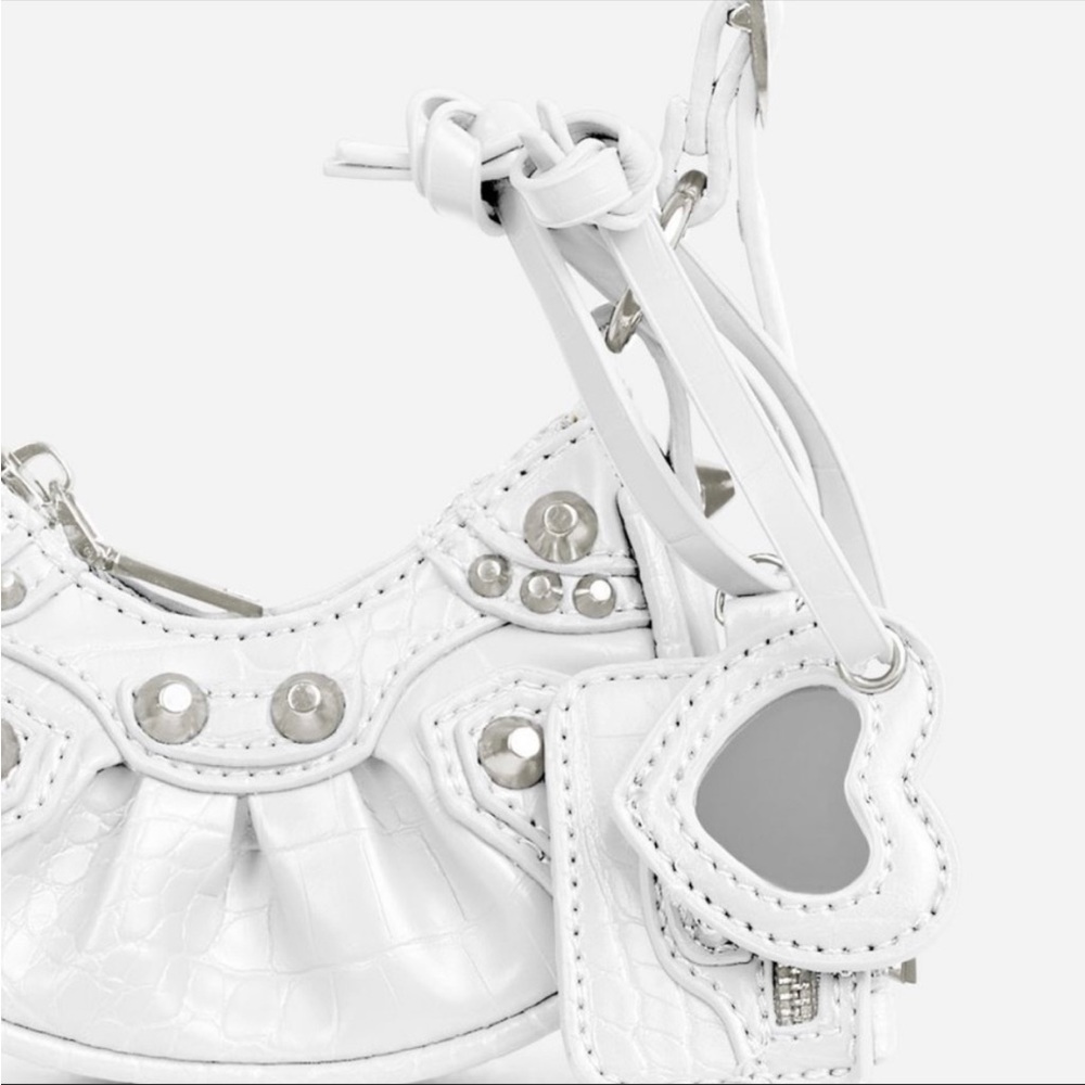 Balenciaga Studded Mirror Purse